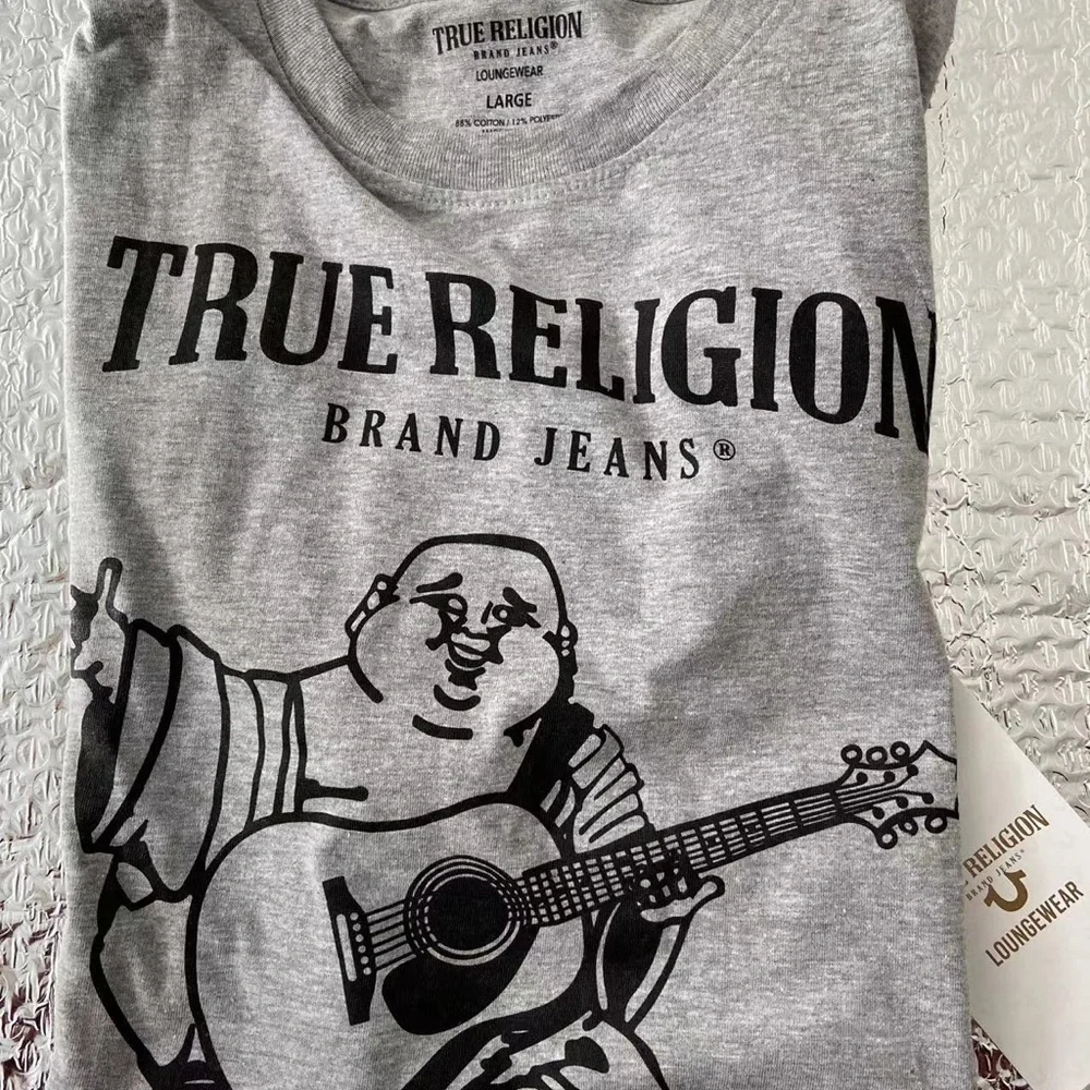 Men’s True Religion Loungewear Tee Size Large